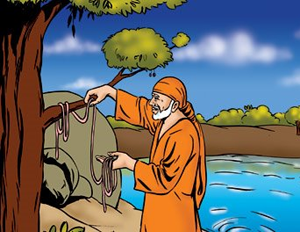 Information about  Life story of Shri Shirdi Sai Baba. Shirdi Sai Baba Satcharitra, Saibaba Satcharitra in telugu, Sai Satcharitra Quotations, Shirdi Sai Baba Miracles and  Sai Baba Puja Prayers